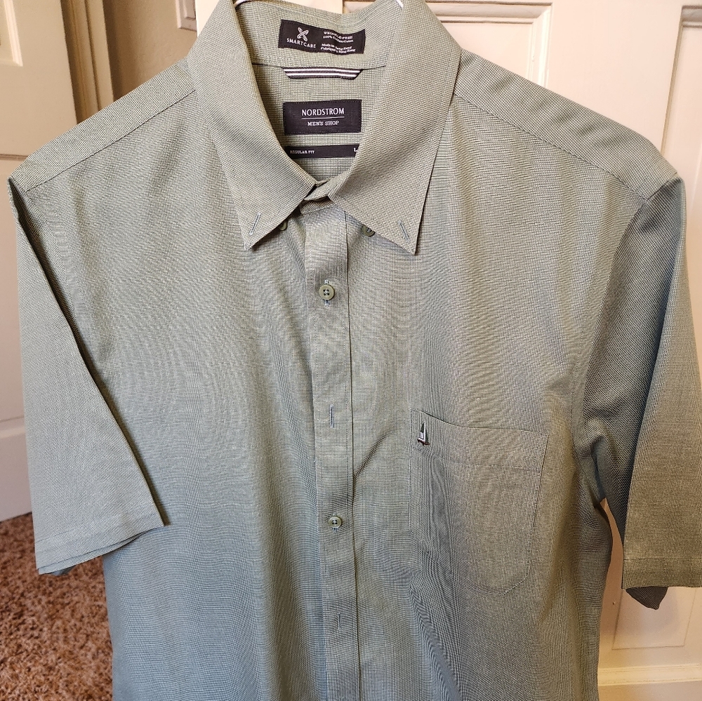 Mens button down shirt